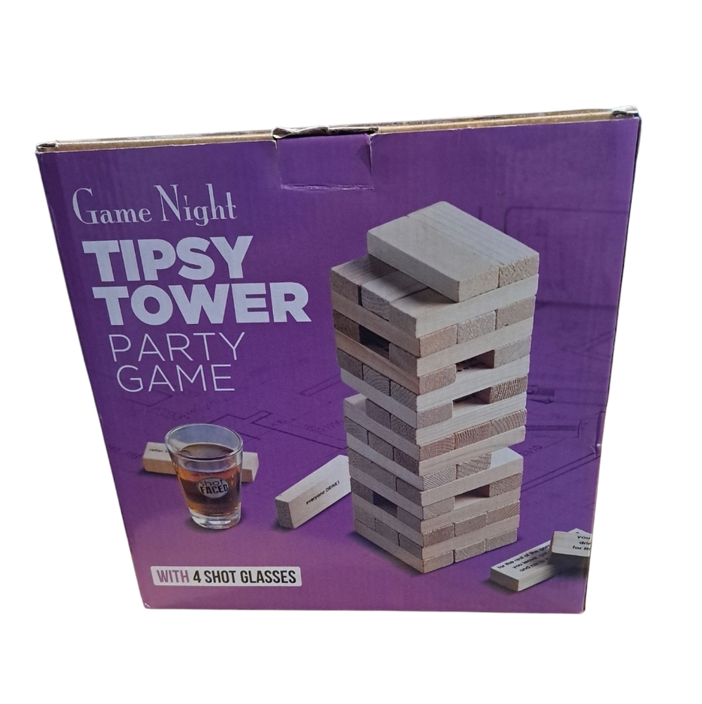 Tipsy Tower Party Game